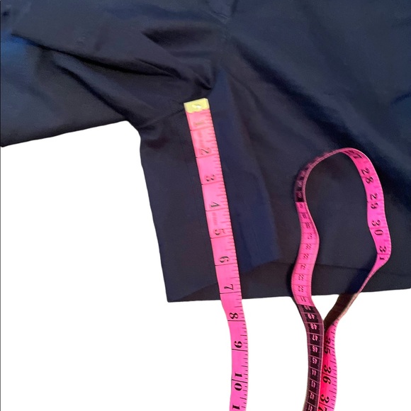 Escada Sport Navy Shorts - Escada Size 36 (Small) - Picture 8 of 10